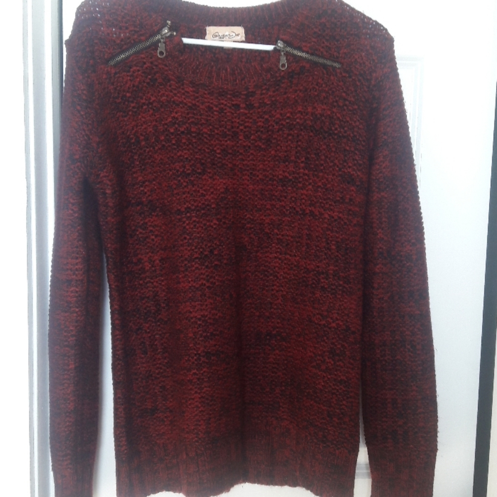 Maroon Sweater